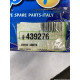 Alternator 2.0 Benzina FIAT QUBO (225_) [ 2008 - > ], CITROËN C4 Picasso I (UD_) [ 2006 - 2013 ], PEUGEOT 406 (8B) [ 1995 - 2005 ] Valeo 9642880180