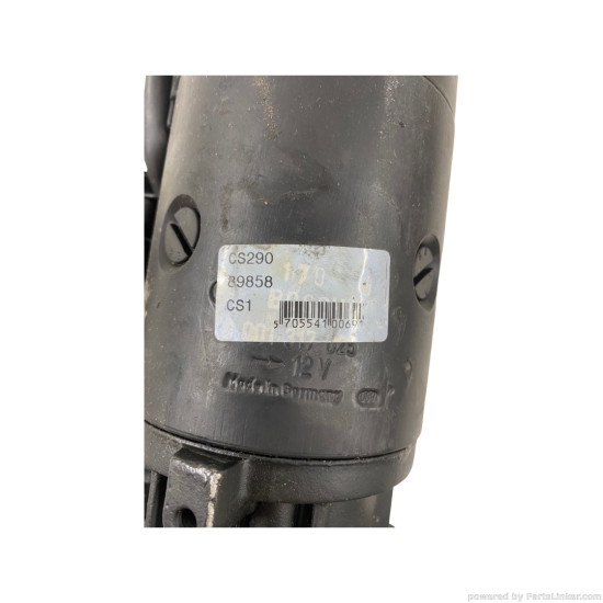 Electromotor 1.7 TDS OPEL ASTRA F (56_, 57_, T92) [ 1991 - 1998 ] BOSCH 0001317025