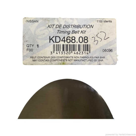 Set curea distributie 1.2 Benzina NISSAN MICRA I (K10) [ 1982 - 1992 ] NTN KD468.08