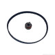 Set curea distributie 1.2 Benzina NISSAN MICRA I (K10) [ 1982 - 1992 ] NTN KD468.08