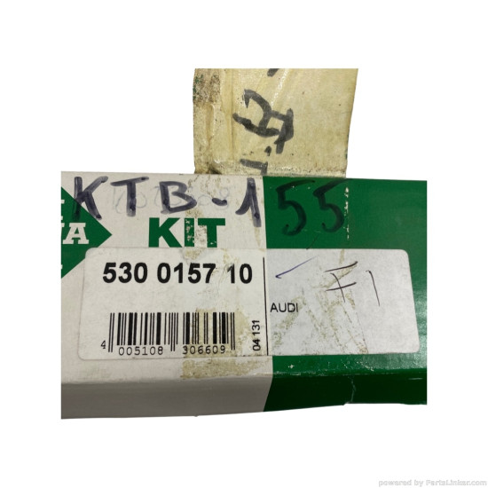Set curea distributie 2.0 Benzina AUDI COUPE II (89, 8B) [ 1988 - 1996 ], AUDI 100 IV (4A2, C4) [ 1990 - 1994 ], AUDI 80 V (8C, B4) [ 1991 - 1995 ] INA 530015710
