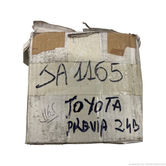Alternator 2.4 TDI TOYOTA PREVIA (_R1_, _R2_) [ 1990 - 2000 ] OEM 002114-3380