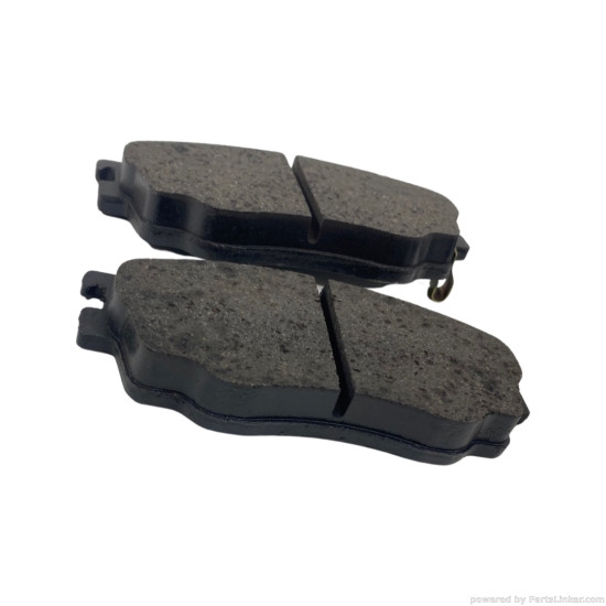 Set placute frana, frana disc fata MAZDA 323 S VI (BJ) [ 1998 - 2004 ], MAZDA 626 V (GF) [ 1997 - 2002 ] BENDIX 572444B