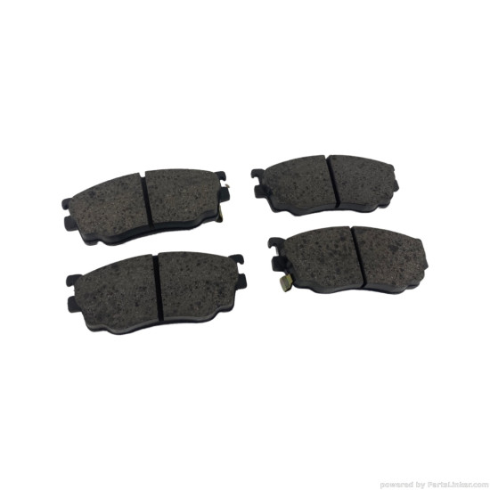 Set placute frana, frana disc fata MAZDA 323 S VI (BJ) [ 1998 - 2004 ], MAZDA 626 V (GF) [ 1997 - 2002 ] BENDIX 572444B