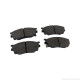 Set placute frana, frana disc fata MAZDA 323 S VI (BJ) [ 1998 - 2004 ], MAZDA 626 V (GF) [ 1997 - 2002 ] BENDIX 572444B