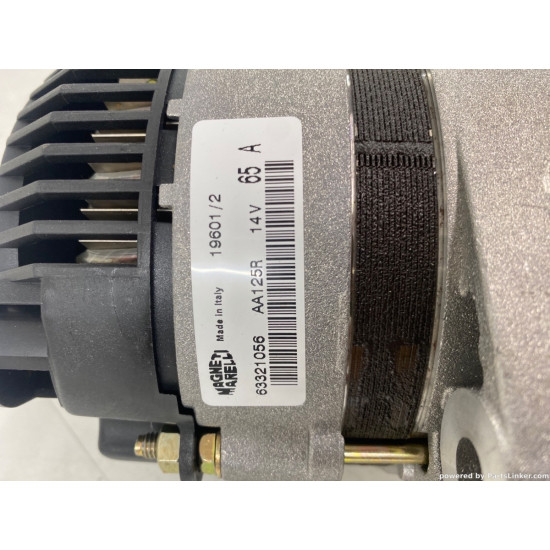 Alternator 1.6/1.8/2.0/3.0 Benzina LANCIA DEDRA (835_) [ 1989 - 1999 ], FIAT COUPE (175) [ 1993 - 2000 ], FERRARI F40 [ 1988 - 1992 ], ALFA ROMEO 145 (930_) [ 1994 - 2001 ] Magneti Marelli 63321056
