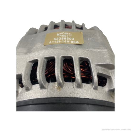 Alternator 1.3 TDI LANCIA YPSILON (843_) [ 2003 - 2011 ], FORD KA II (RU8) [ 2008 - > ], FIAT DOBLO MPV (263) [ 2009 - > ], FIAT PUNTO (188_) [ 1999 - 2012 ] Magneti Marelli 63388503