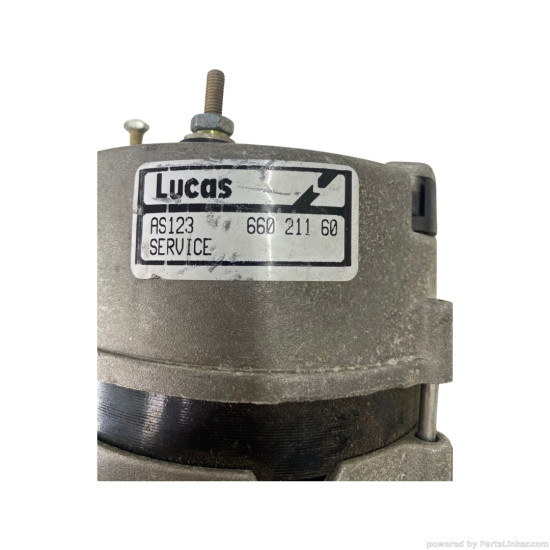 Alternator 2.3 TDI NISSAN SERENA (C23) [ 1991 - 2001 ] LUCAS 66021160