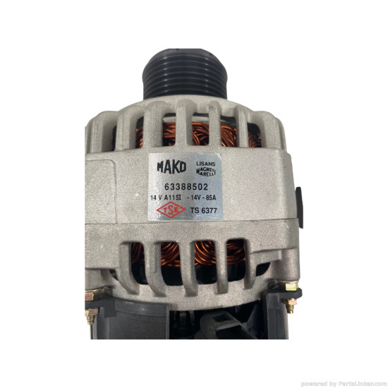Alternator 2.4 TDI FORD TRANSIT Box (E_ _) [ 1994 - 2000 ] Magneti Marelli 63388502