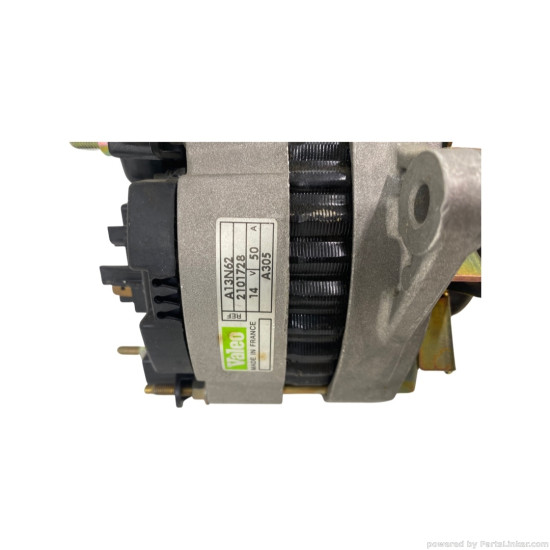 Alternator 2.0/2.1/2.2 TDI RENAULT TRAFIC Box (TXX) [ 1989 - 2001 ], RENAULT 25 (B29_) [ 1984 - 1993 ], RENAULT ESPACE II (J/S63_) [ 1991 - 1997 ] Valeo 101728
