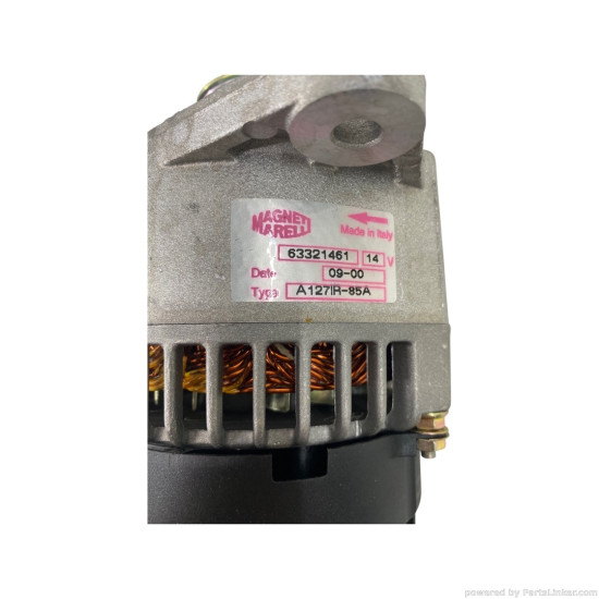 Alternator 1.9 TDI FIAT SCUDO Combinato (220_) [ 1996 - 2006 ], FIAT DUCATO Box (230) [ 1994 - 2005 ] Valeo 63321461