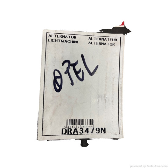 Alternator 1.4/1.6/1.8/2.0 Benzina OPEL CORSA B (73_, 78_, 79_, S93) [ 1993 - 2002 ], OPEL VECTRA A (86_, 87_, J89) [ 1988 - 1995 ] Delco Remy DRA3479N
