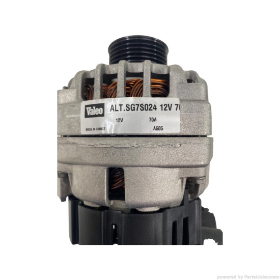 Alternator 1.4/1.6 Benzina 1.9 TDI PEUGEOT 306 Hatchback (7A, 7C, N3, N5) [ 1993 - 2003 ], FIAT SCUDO Combinato (220_) [ 1996 - 2006 ], CITROËN C15 (VD-_) [ 1984 - 2006 ] Valeo 439246