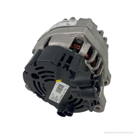 Alternator 1.4/1.6 Benzina 1.9 TDI PEUGEOT 306 Hatchback (7A, 7C, N3, N5) [ 1993 - 2003 ], FIAT SCUDO Combinato (220_) [ 1996 - 2006 ], CITROËN C15 (VD-_) [ 1984 - 2006 ] Valeo 439246