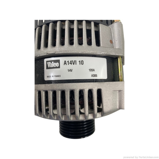 Alternator 2.2/2.5 TDI PEUGEOT 306 Hatchback (7A, 7C, N3, N5) [ 1993 - 2003 ], FIAT DUCATO Box (230) [ 1994 - 2005 ], CITROËN JUMPER Bus (230P) [ 1994 - 2002 ] Valeo 439024