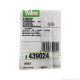 Alternator 2.2/2.5 TDI PEUGEOT 306 Hatchback (7A, 7C, N3, N5) [ 1993 - 2003 ], FIAT DUCATO Box (230) [ 1994 - 2005 ], CITROËN JUMPER Bus (230P) [ 1994 - 2002 ] Valeo 439024