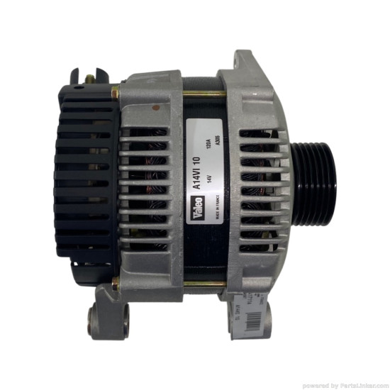 Alternator 2.2/2.5 TDI PEUGEOT 306 Hatchback (7A, 7C, N3, N5) [ 1993 - 2003 ], FIAT DUCATO Box (230) [ 1994 - 2005 ], CITROËN JUMPER Bus (230P) [ 1994 - 2002 ] Valeo 439024