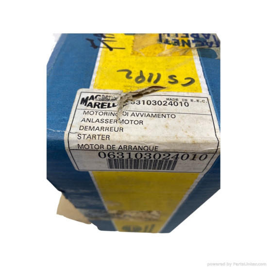 Electromotor 1.2 Benzina LANCIA Y (840_) [ 1995 - 2003 ], FIAT BRAVA (182) [ 1995 - 2003 ], FIAT PUNTO (176_) [ 1993 - 1999 ] Magneti Marelli 063103024010