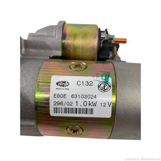 Electromotor 1.2 Benzina LANCIA Y (840_) [ 1995 - 2003 ], FIAT BRAVA (182) [ 1995 - 2003 ], FIAT PUNTO (176_) [ 1993 - 1999 ] Magneti Marelli 063103024010
