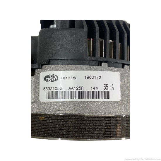 Alternator 1.8/1.9 TDI LANCIA DEDRA (835_) [ 1989 - 1999 ], FIAT REGATA (138_) [ 1983 - 1995 ], ALFA ROMEO 145 (930_) [ 1994 - 2001 ] Magneti Marelli 63321056