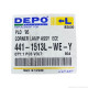 Semnalizare stanga fata VOLKSWAGEN POLO (6N1) [ 1994 - 1999 ] Depo 441-1513L-WE-Y