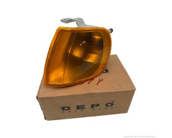 Semnalizare stanga fata VOLKSWAGEN POLO (6N1) [ 1994 - 1999 ] Depo 441-1513L-WE-Y
