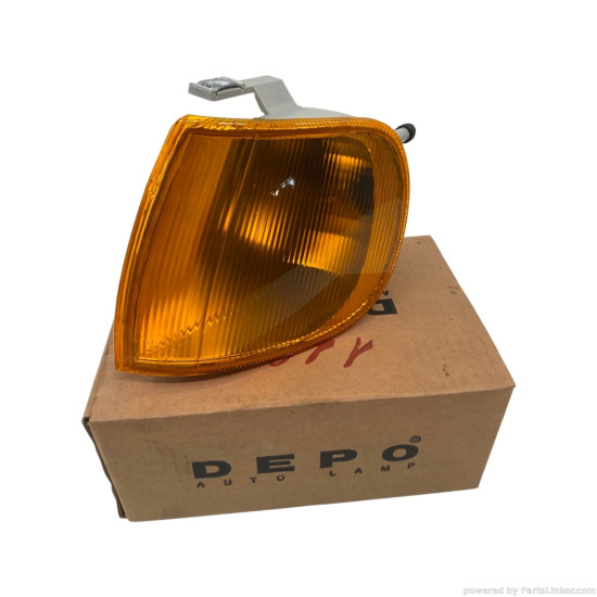 Semnalizare stanga fata VOLKSWAGEN POLO (6N1) [ 1994 - 1999 ] Depo 441-1513L-WE-Y