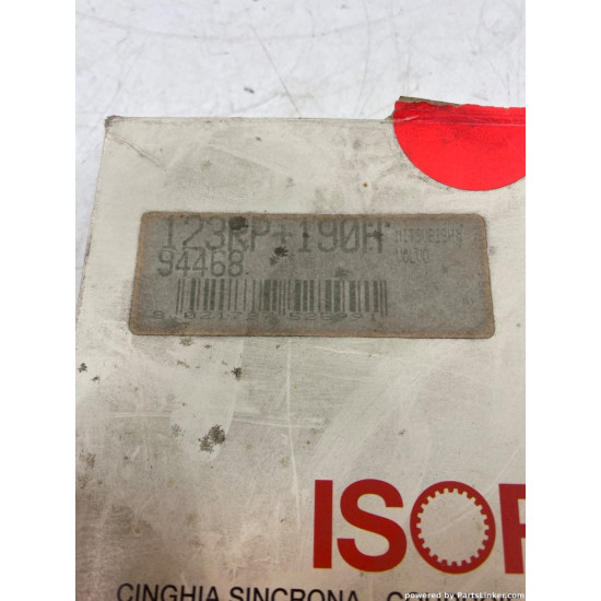 Curea distributie 2.0/2.3 Turbo Benzina VOLVO 960 II Estate (965) [ 1994 - 1996 ], MITSUBISHI PAJERO II Canvas Top (V2_W, V4_W) [ 1990 - 2000 ] ISORAN 123RP190H