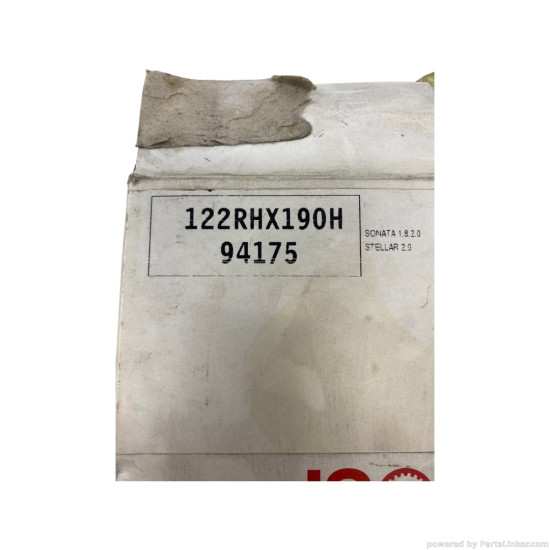 Curea distributie 1.8/2.0 Benzina MITSUBISHI SAPPORO II (A16_A) [ 1980 - 1984 ], MITSUBISHI L 300 III Bus (P0_W, P1_W, P2_W) [ 1986 - 2013 ] ISORAN 122RHX190H