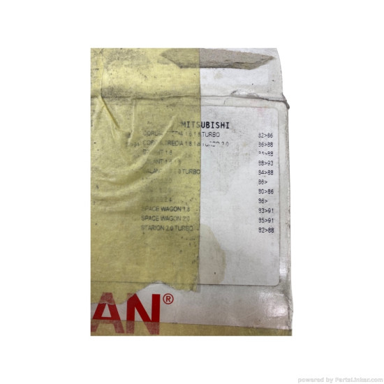 Curea distributie 1.8/2.0 Benzina MITSUBISHI SAPPORO II (A16_A) [ 1980 - 1984 ], MITSUBISHI L 300 III Bus (P0_W, P1_W, P2_W) [ 1986 - 2013 ] ISORAN 122RHX190H