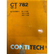 Curea distributie 1.7 Benzina ALFA ROMEO 33 Sportwagon (907B_) [ 1990 - 1994 ], ALFA ROMEO 145 (930_) [ 1994 - 2001 ] Continental CT782 OEM  60556211