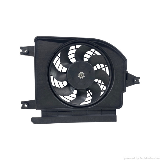 Electroventilator clima AC KIA RIO Estate (DC) [ 2000 - 2005 ] DIEDERICHS 6540101 OEM 0K30C61710D