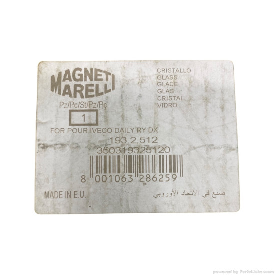 Sticla oglinda dreapta IVECO Daily I [ 1978 - 1999 ] Magneti Marelli