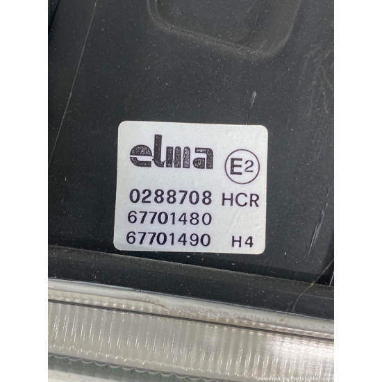 Far Stanga FIAT TIPO (160_) [ 1987 - 1997 ] Valeo 60951280 OEM 67701480
