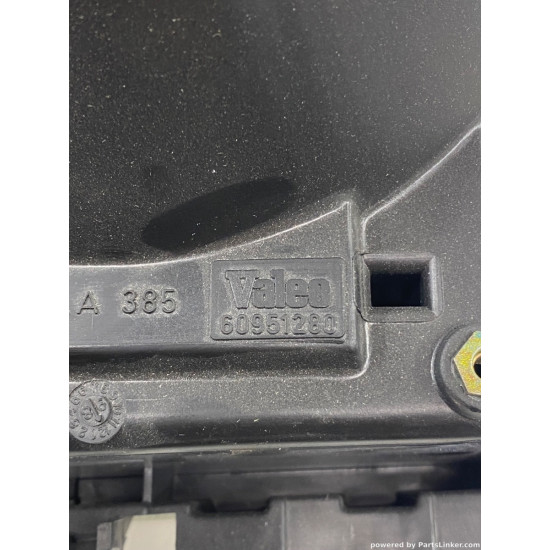 Far Stanga FIAT TIPO (160_) [ 1987 - 1997 ] Valeo 60951280 OEM 67701480