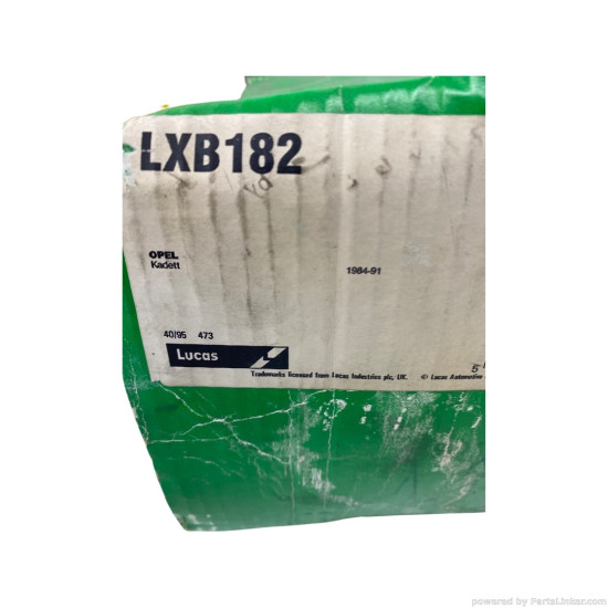 Far Dreapta OPEL KADETT E (39_, 49_) [ 1984 - 1993 ] LUCAS LXB182 OEM 12 16 331