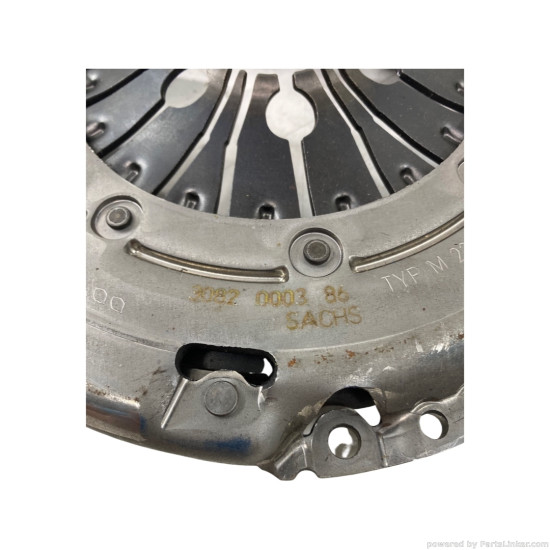 Kit ambreiaj 1.6/1.9/2.0 TDI VOLKSWAGEN JETTA III (1K2) [ 2004 - 2010 ], SKODA SUPERB (3T4) [ 2008 - 2015 ], SEAT ALTEA (5P1) [ 2004 - > ], AUDI A3 II (8P1) [ 2003 - 2013 ] SACHS 3000 970 001 OEM 03G 141 015 J