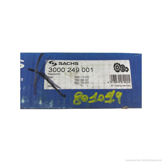 Kit ambreiaj 1.2/1.4/1.5 Benzina SEAT RONDA (022A) [ 1982 - 1988 ] SACHS 3000 249 001 OEM 021 125 000 B