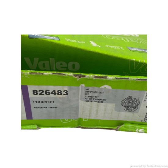 Kit ambreiaj 1.2/1.6 Benzina VOLKSWAGEN GOLF VI Variant (AJ5) [ 2009 - 2013 ] Valeo 826483