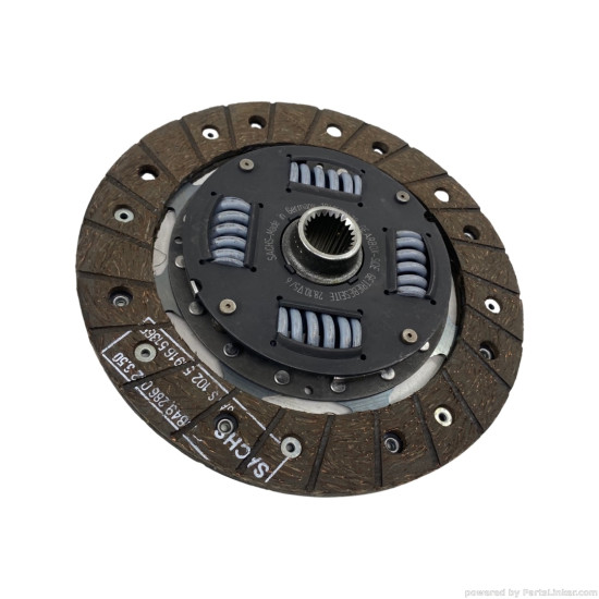 Kit ambreiaj 1.5 /1.6 Diesel SEAT TOLEDO , AUSTIN MAESTRO ,  VOLKSWAGEN GOLF II , Jetta ,Scirocco,   SACHS 3000 286 001 OEM 055198141CX