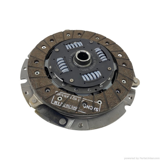 Kit ambreiaj 1.5 /1.6 Diesel SEAT TOLEDO , AUSTIN MAESTRO ,  VOLKSWAGEN GOLF II , Jetta ,Scirocco,   SACHS 3000 286 001 OEM 055198141CX