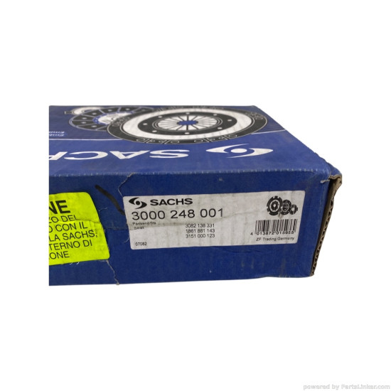 Kit ambreiaj 0.9 Benzina SEAT FURA (025A) [ 1982 - 1986 ], SEAT MARBELLA (28) [ 1986 - 1999 ] SACHS 3000 248 001 OEM SE028125000A