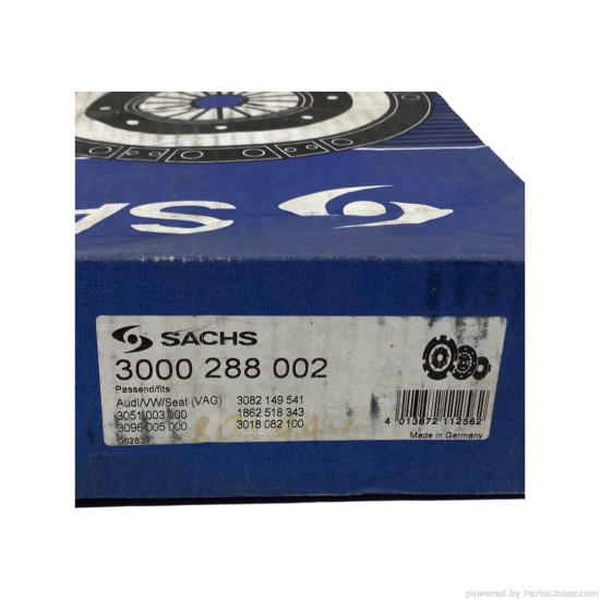 Kit ambreiaj 1.9 SDI SEAT IBIZA II (6K1) [ 1993 - 2002 ], VOLKSWAGEN GOLF IV (1J1) [ 1997 - 2007 ] SACHS 3000 288 002 OEM 051198141X