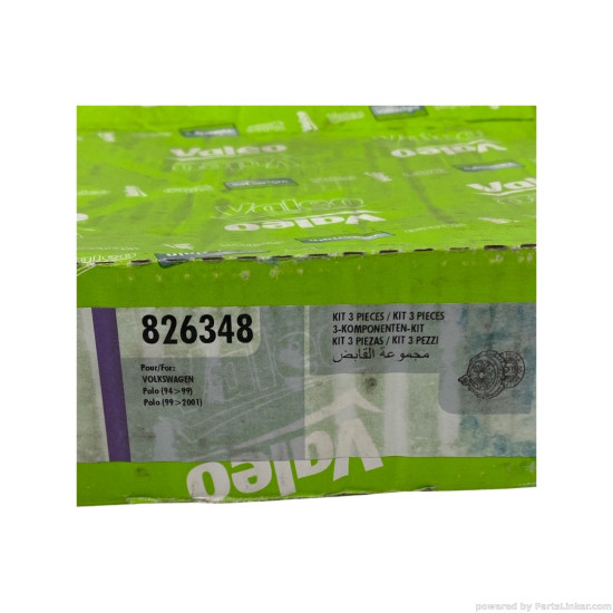 Kit ambreiaj 1.9 TDI VOLKSWAGEN POLO (6N1) [ 1994 - 1999 ] Valeo 826348 OEM 028198141DX
