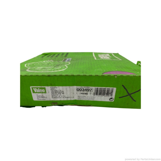 Kit ambreiaj 1.8 Benzina SEAT TOLEDO I (1L) [ 1991 - 1999 ], VOLKSWAGEN JETTA II (19E, 1G2, 165) [ 1983 - 1992 ] Valeo 003497 OEM KX12518000