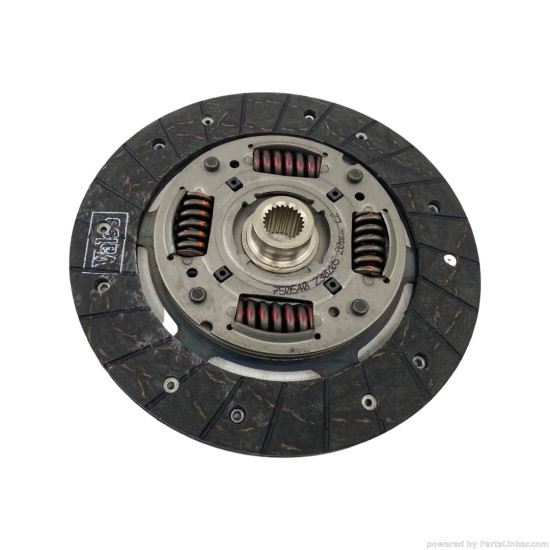Kit ambreiaj 1.8 Benzina SEAT TOLEDO I (1L) [ 1991 - 1999 ], VOLKSWAGEN JETTA II (19E, 1G2, 165) [ 1983 - 1992 ] Valeo 003497 OEM KX12518000
