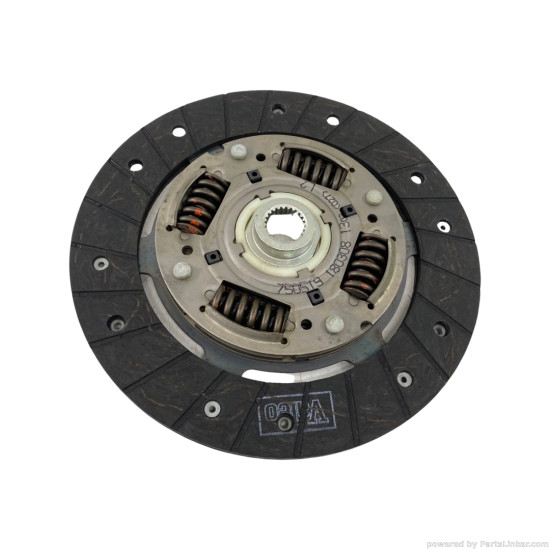 Kit ambreiaj 1.9 TD VOLKSWAGEN GOLF III (1H1) [ 1991 - 1998 ], SEAT IBIZA II (6K1) [ 1993 - 2002 ] Valeo 801440 OEM 028198141FX