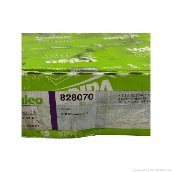 Kit ambreiaj 1.9 TDI AUDI A4 Avant (8D5, B5) [ 1994 - 2001 ] Valeo 828070
