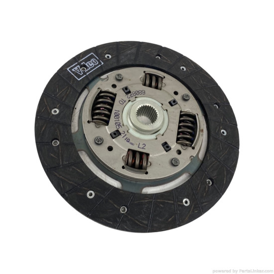 Kit ambreiaj 2.0 Benzina VOLKSWAGEN PASSAT Variant (3A5, 35I) [ 1988 - 1997 ], VOLKSWAGEN PASSAT (3A2, 35I) [ 1988 - 1997 ] Valeo 826232 OEM 037198141CX