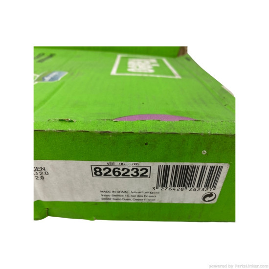 Kit ambreiaj 2.0 Benzina VOLKSWAGEN PASSAT Variant (3A5, 35I) [ 1988 - 1997 ], VOLKSWAGEN PASSAT (3A2, 35I) [ 1988 - 1997 ] Valeo 826232 OEM 037198141CX